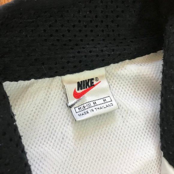 Rare Vintage 90s Nike ClimaFit Women Yellow White Black Color Block Track Jacket - Picture 4 of 4